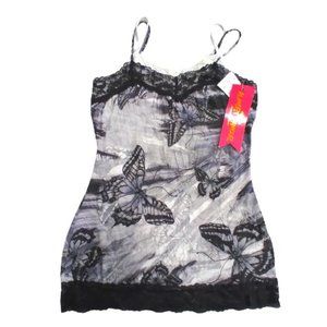 NWT Butterfly Layered Tank